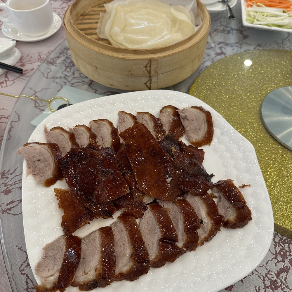 Fortune Villa - Duck skin ; forgot to take pic of chopped duck - Chinese Near Me - Markham, Ontario Fortune Villa - Duck skin ; forgot to take pic of chopped duck - Chinese Near Me - Markham, Ontario