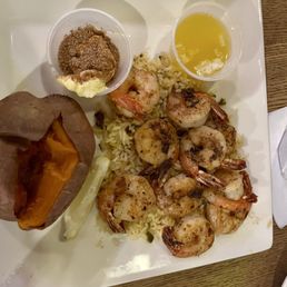 Grilled Shrimp Pasta