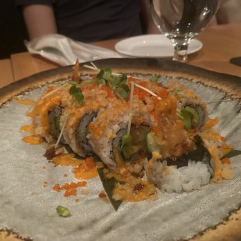 IPPUDO Westside - Spicy Shrimp Tempura Roll - Ramen Near Me - New York, New York