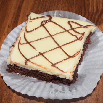 Sweet Meg's - Cream Cheese Brownie: Sweet Meg's - Desserts Near Me - Greensboro, North Carolina