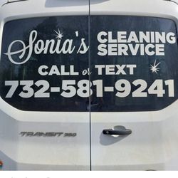 Sonia's Cleaning Service - Please do not use her she's crazy but her girls are very nice. She's a cleaning lady she acted like she was some head of a corporation.