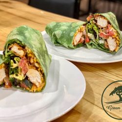 Green Acres Golf Course - Crispy Chicken Wrap