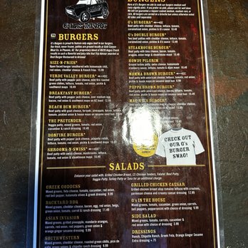 G's Burgers - Burgers Near Me - Cornville, Arizona G's Burgers - Burgers Near Me - Cornville, Arizona