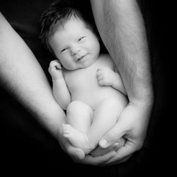 Chris Boman, DC - Trailhead Family Chiropractic - A happy baby is a well adjusted baby!