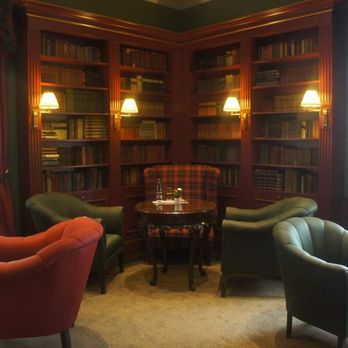 Le Palais Art Hotel Prague - The Library dining room ... - Hotels Near Me - Prague, Puerto Rico