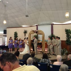 First Assembly of God of Pineville - Bride and groom, Kayla and Matt:)