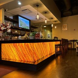 Bar seating