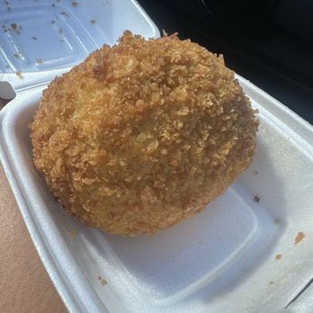 Brocato's Sandwich Shop - Large deviled crab - Delis Near Me - Tampa, Florida