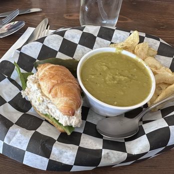 My Just Desserts - Mini tuna and split pea soup - Sandwiches Near Me - Alton, Illinois