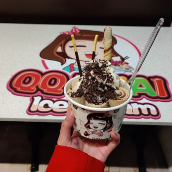 QQ Thai Ice Cream - Ice Cream & Frozen Yogurt Near Me - Toronto, Ontario