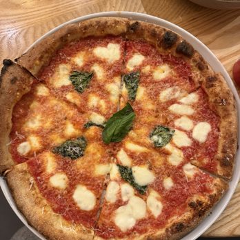 Salt  - 12" Margherita Pizza - Seafood Near Me - Arcata, California