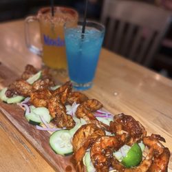 Las Micheladas Bar & Grill - Shrimp appetizer