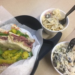 Red Corral Mini Mart - I recommend the roast beef on rye and throw in a pasta salad or potato salad on the side (or both)