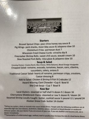 Menu photo 6 Sunset Grille & Raw Bar Duck, NC Menu photo 6 Sunset Grille & Raw Bar Duck, NC