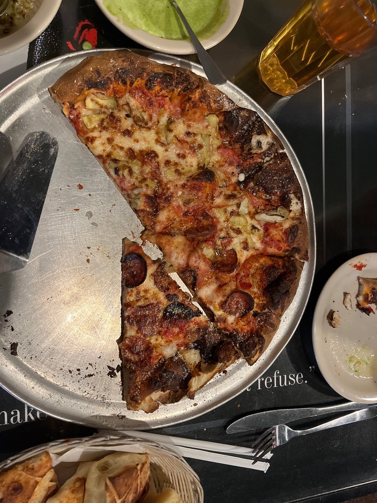 Food from Lorenzo's Italian Restaurant