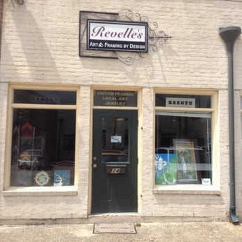Revelle's Art & Framing - New sign just installed. - Framing Near Me - Kenner, Louisiana Revelle's Art & Framing - New sign just installed. - Framing Near Me - Kenner, Louisiana