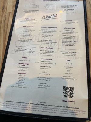 Menu photo 8 Hot Suppa Portland, ME