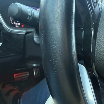 Honda World - Scratch on steering wheel - Car Dealers Near Me - Conway, Arkansas Honda World - Scratch on steering wheel - Car Dealers Near Me - Conway, Arkansas