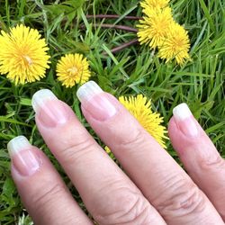 Niagara Central Nail and Spa - Natural Nail Manicure By Tina