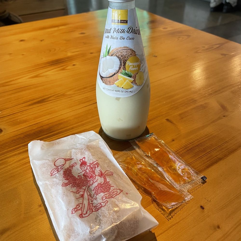 Thai Yum - Coconut Milk Drink - Thai Near Me - Hillcrest Heights, Maryland