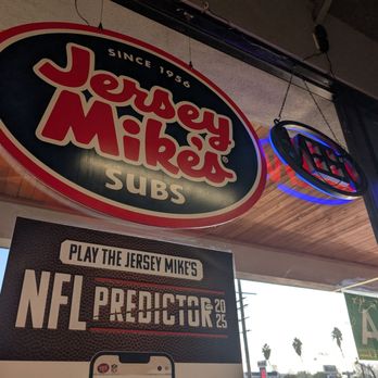 Jersey Mike's Subs - View from outside - Sandwiches Near Me - Van Nuys, California Jersey Mike's Subs - View from outside - Sandwiches Near Me - Van Nuys, California