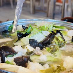Mala Sichuan Bistro - Sauerkraut Fish and Lamb Pot