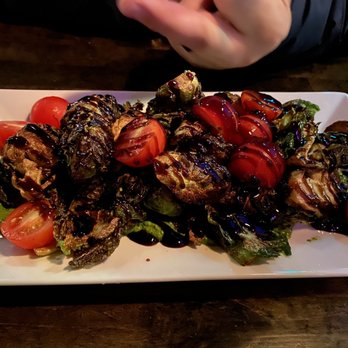 The Evergreen - Brussel sprout app, was cooked well. - American Near Me - Syracuse, New York The Evergreen - Brussel sprout app, was cooked well. - American Near Me - Syracuse, New York