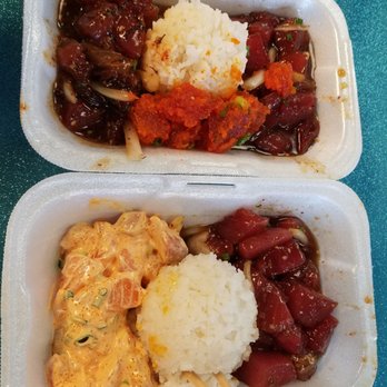 Fresh Catch - Firecracker Poke, Hawaiian Mix, Spicy Ahi Shoyu, Spicy Salmon Highly Recommend Hawaiian Mix Poke, amazing flavor. - Hawaiian Near Me - Honolulu, Hawaii Fresh Catch - Firecracker Poke, Hawaiian Mix, Spicy Ahi Shoyu, Spicy Salmon Highly Recommend Hawaiian Mix Poke, amazing flavor. - Hawaiian Near Me - Honolulu, Hawaii