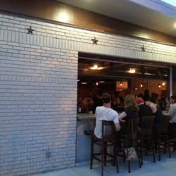 Brookland's Finest - Outdoor bar and patio area.