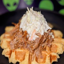 Milky Whey FT - July Special "Q" waffle