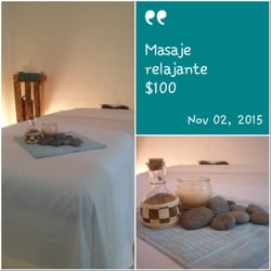 Aruma - Disfruta de un buen masaje relajante...! Dejate consentir por el mejor precio..!