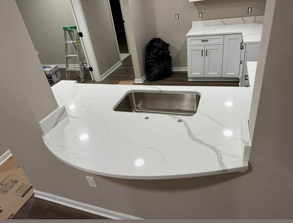 Slide of Luxury Kitchen Granite Top