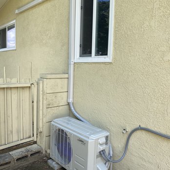 Covac Ductless Mini-Split Air Conditioning - The condenser for our 12000 BTU unit - Heating & Air Conditioning/HVAC Near Me - Alhambra, California Covac Ductless Mini-Split Air Conditioning - The condenser for our 12000 BTU unit - Heating & Air Conditioning/HVAC Near Me - Alhambra, California