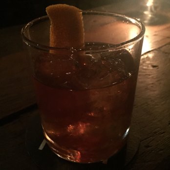 Barrel Proof - House Old Fashioned. - Pubs Near Me - New Orleans, Louisiana