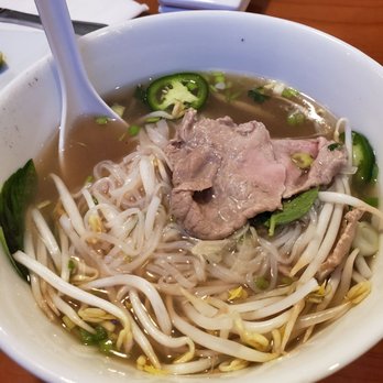 Five Spice Vietnamese - Pho w/rare beef split portion - Vietnamese Near Me - Homestead, Florida Five Spice Vietnamese - Pho w/rare beef split portion - Vietnamese Near Me - Homestead, Florida