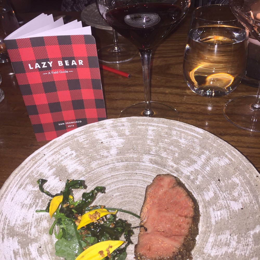 Lazy Bear - New American Near Me - San Francisco, California