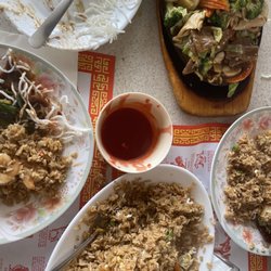 China Garden - The spread!