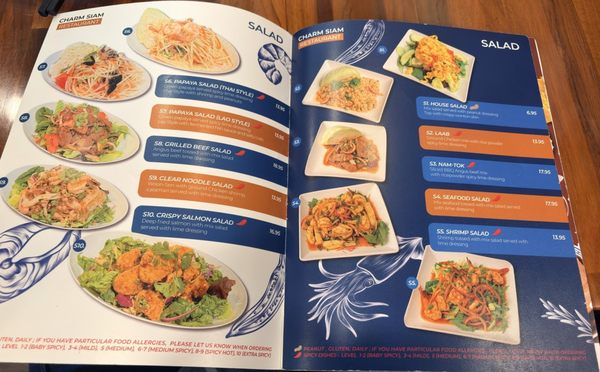 Menu photo 1 Charm Siam Restaurant Long Beach, CA