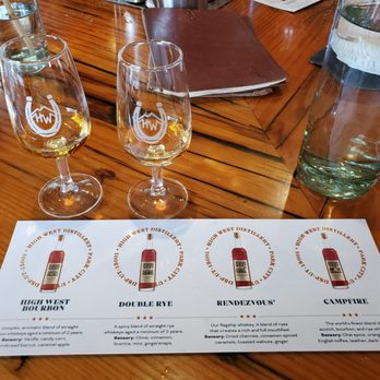 High West Distillery - High West Distillery sampler - Distilleries Near Me - Wanship, Utah High West Distillery - High West Distillery sampler - Distilleries Near Me - Wanship, Utah