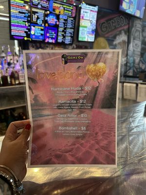 Menu photo 1 GameOn Bar Arcade Annapolis, MD Menu photo 1 GameOn Bar Arcade Annapolis, MD