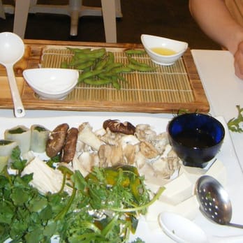 Joy Yee Plus - Tofu and Vegetable Shabu Shabu; Edamame Appetzier; Japanese Beef side - Japanese Near Me - Chicago, Illinois Joy Yee Plus - Tofu and Vegetable Shabu Shabu; Edamame Appetzier; Japanese Beef side - Japanese Near Me - Chicago, Illinois
