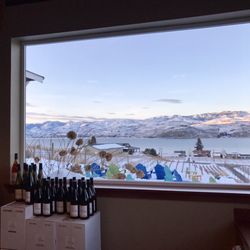 Nefarious Cellars - Tasting room in winter