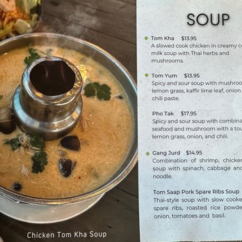 Andaman Thai - Soup Options 3/22/24 - Thai Near Me - San Ramon, California Andaman Thai - Soup Options 3/22/24 - Thai Near Me - San Ramon, California