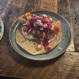 Crispy Fish Taco Crispy Fish Taco