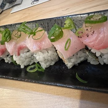 Nami Kaze - Hamachi rolls. Yummy - Japanese Near Me - Honolulu, Hawaii Nami Kaze - Hamachi rolls. Yummy - Japanese Near Me - Honolulu, Hawaii