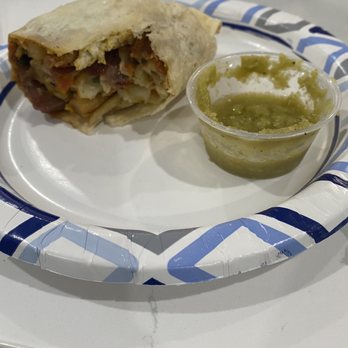 Lucky Buns - Breakfast burrito - Burgers Near Me - Washington, DC, District of Columbia