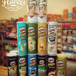 Flavers - International Flavours Shop - "The Empire State Pringles" chegou à Flavers! As Pringles com os melhores sabores americanos estão à vossa espera...