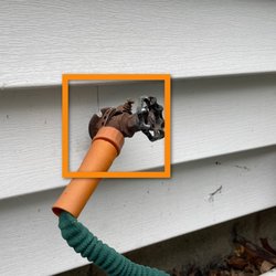 Real Inspection Services - Chance for weakened connection, loose fixture, stress on fixture can cause leaking conditions.