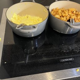 Powdered eggs. Powdered eggs.