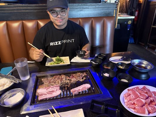 Red Palace Korean BBQ Restaurant by null